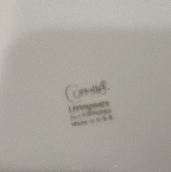 3 Corelle Old Town Blue 10.25" Dinner Plates. Vintage - Picture 4 of 4